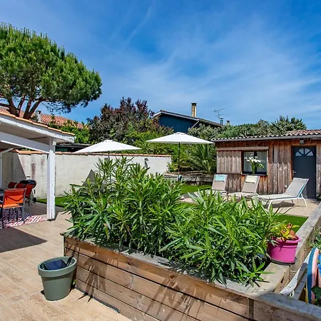 Villa Rose Des Sables, 100m De La Et Centre