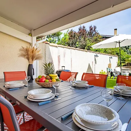 Villa Rose Des Sables, 100m De La Et Centre Lege-Cap-Ferret
