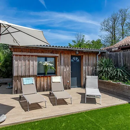 Villa Rose Des Sables, 100m De La Et Centre