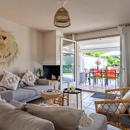 Willa Rose Des Sables, 100m De La Et Centre Lège-Cap-Ferret