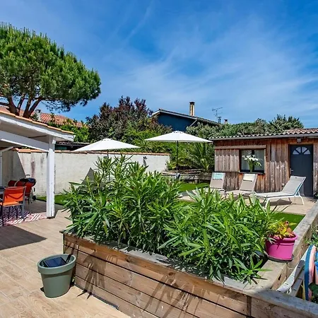 Villa Rose Des Sables, 100m De La Et Centre *