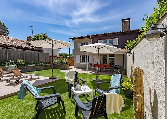 Rose Des Sables, 100m De La Et Centre Villa