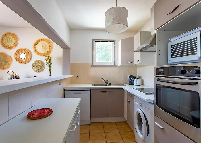 Rose Des Sables, 100m De La Et Centre Villa *