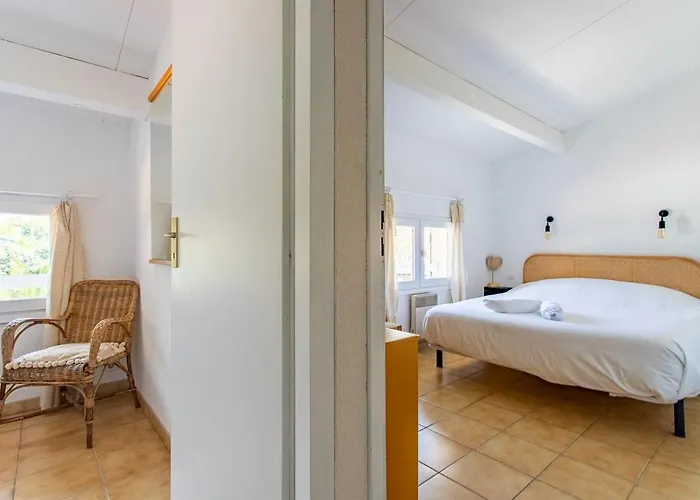 Villa Rose Des Sables, 100m De La Et Centre